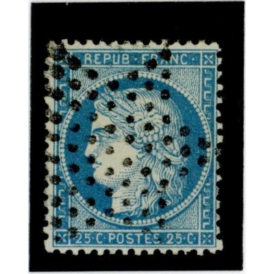 YT 60A - Etoile Pleine - Cote 4 Euros