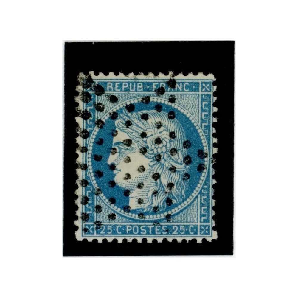 YT 60A - Etoile Pleine - Cote 4 Euros
