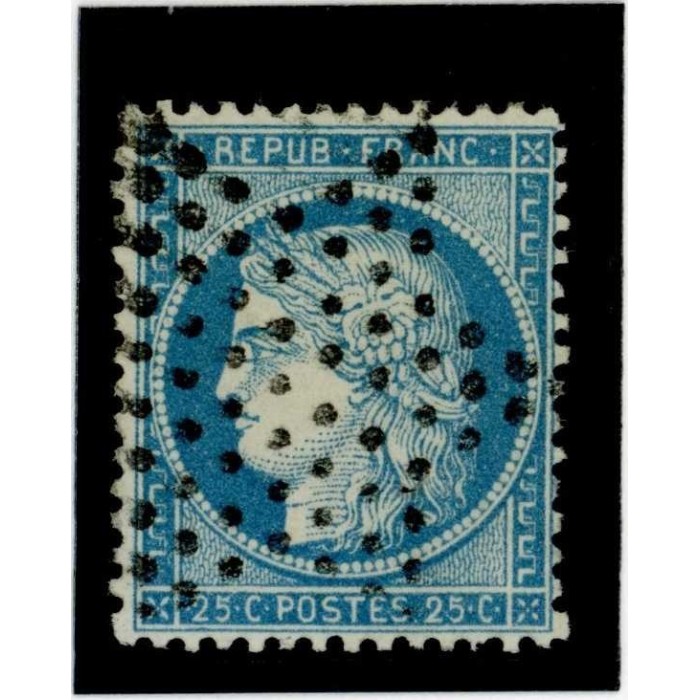 YT 60A - Etoile Pleine - Cote 4 Euros