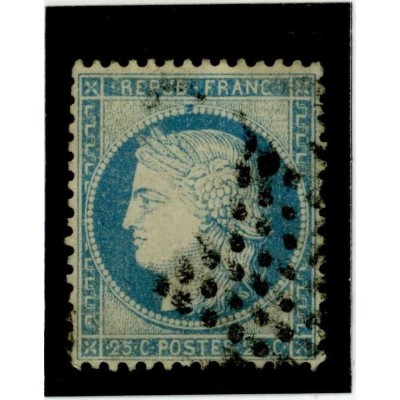 YT 60A - Etoile Pleine - Cote 4 Euros