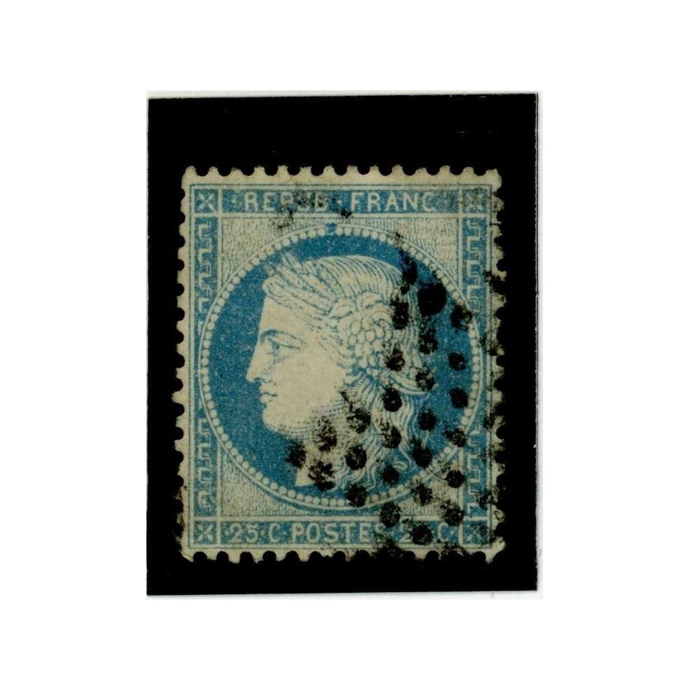 YT 60A - Etoile Pleine - Cote 4 Euros