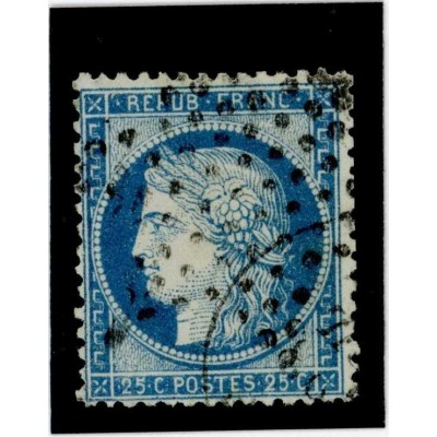 YT 60C - Etoile Pleine - Cote 4 Euros
