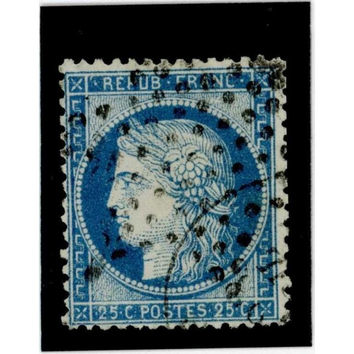 YT 60C - Etoile Pleine - Cote 4 Euros