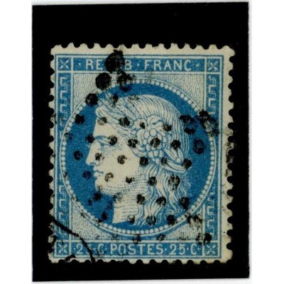 YT 60C - Etoile Pleine - Cote 4 Euros