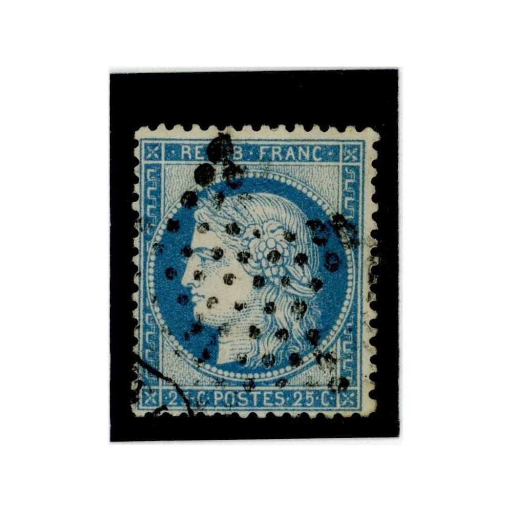 YT 60C - Etoile Pleine - Cote 4 Euros