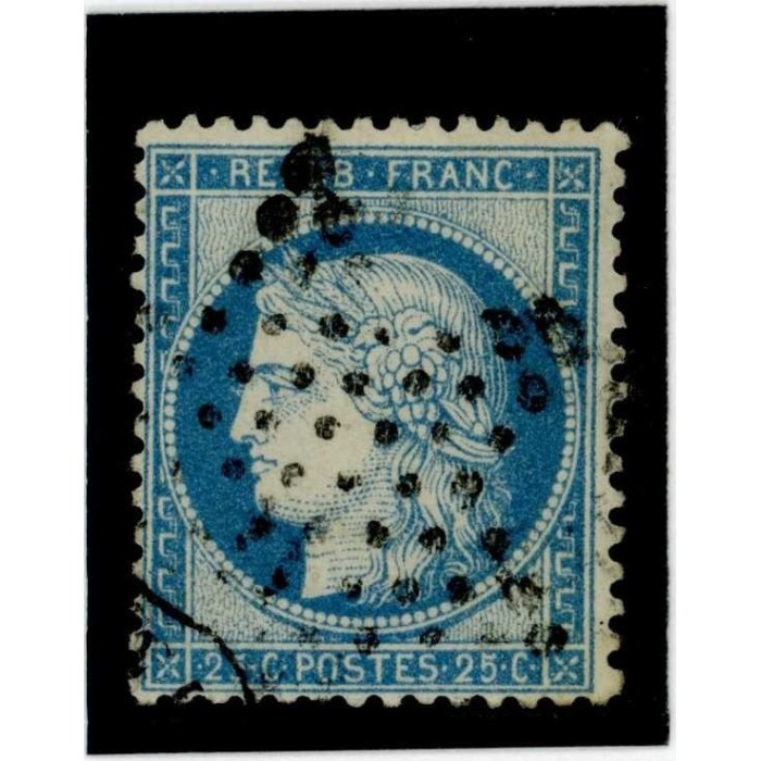 YT 60C - Etoile Pleine - Cote 4 Euros