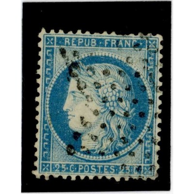 YT 60A - Etoile Pleine - Cote 4 Euros
