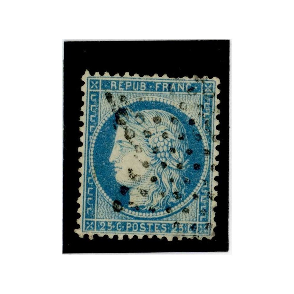 YT 60A - Etoile Pleine - Cote 4 Euros