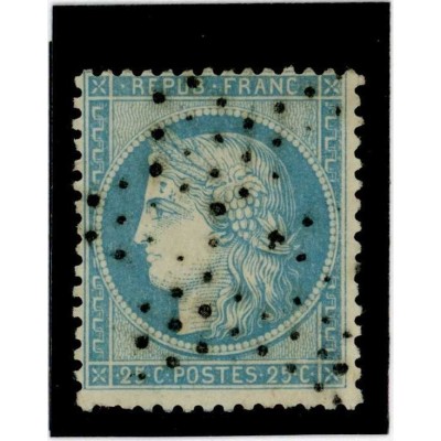 YT 60A - Etoile Pleine - Cote 4 Euros