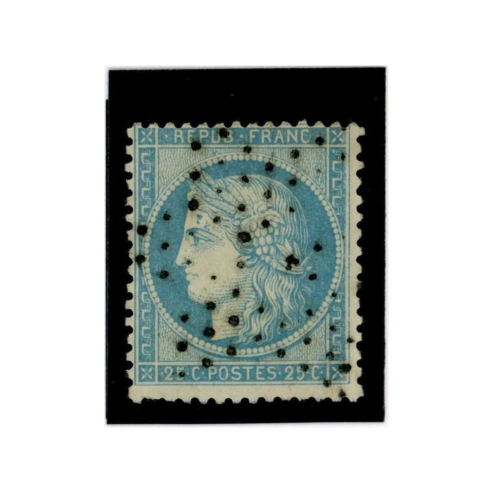 YT 60A - Etoile Pleine - Cote 4 Euros