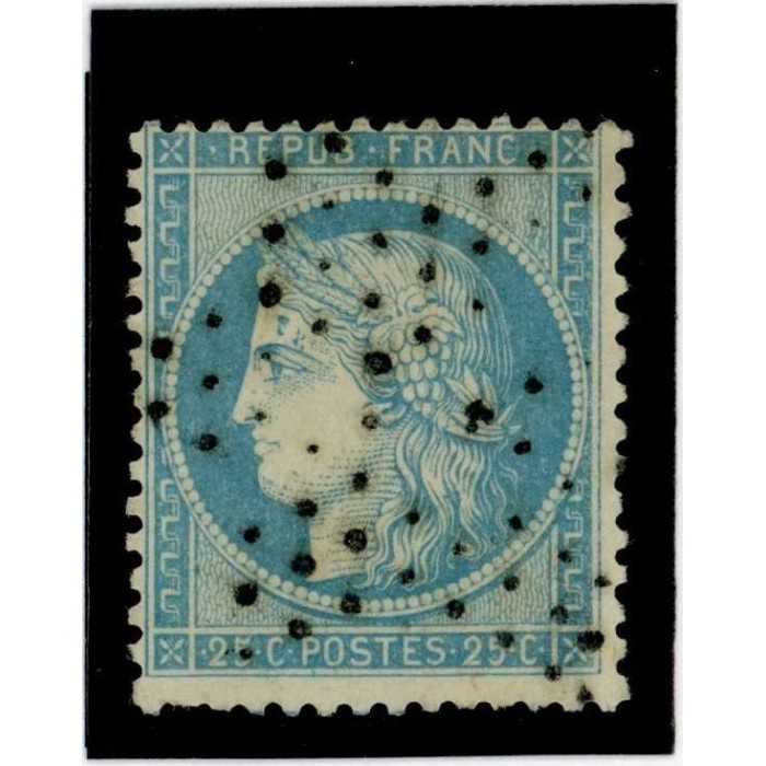 YT 60A - Etoile Pleine - Cote 4 Euros