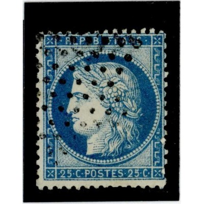 YT 60A - Etoile Pleine - Cote 4 Euros