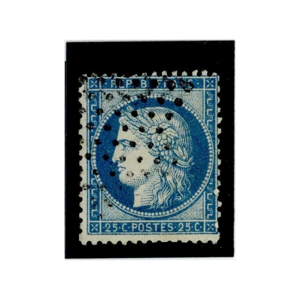 YT 60A - Etoile Pleine - Cote 4 Euros