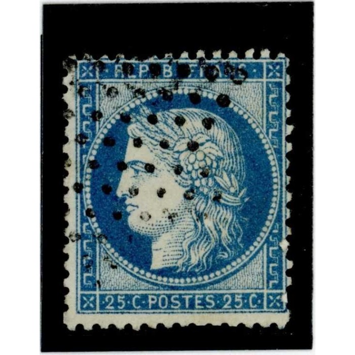 YT 60A - Etoile Pleine - Cote 4 Euros