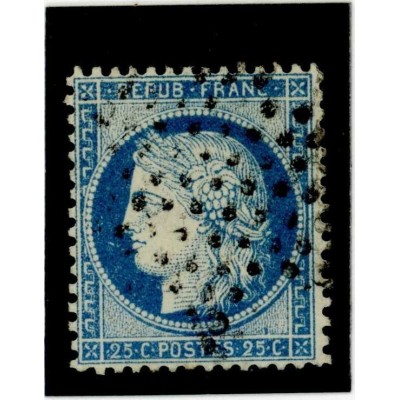 YT 60A - Etoile Pleine - Cote 4 Euros