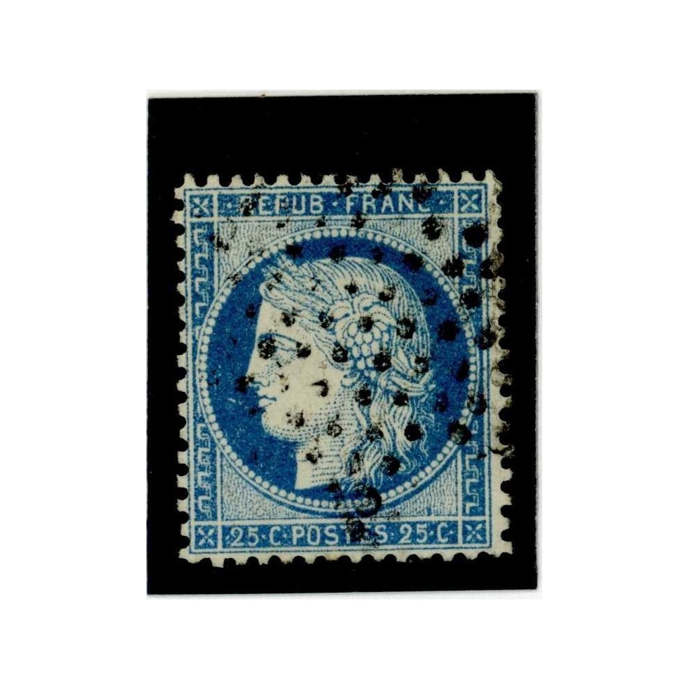 YT 60A - Etoile Pleine - Cote 4 Euros