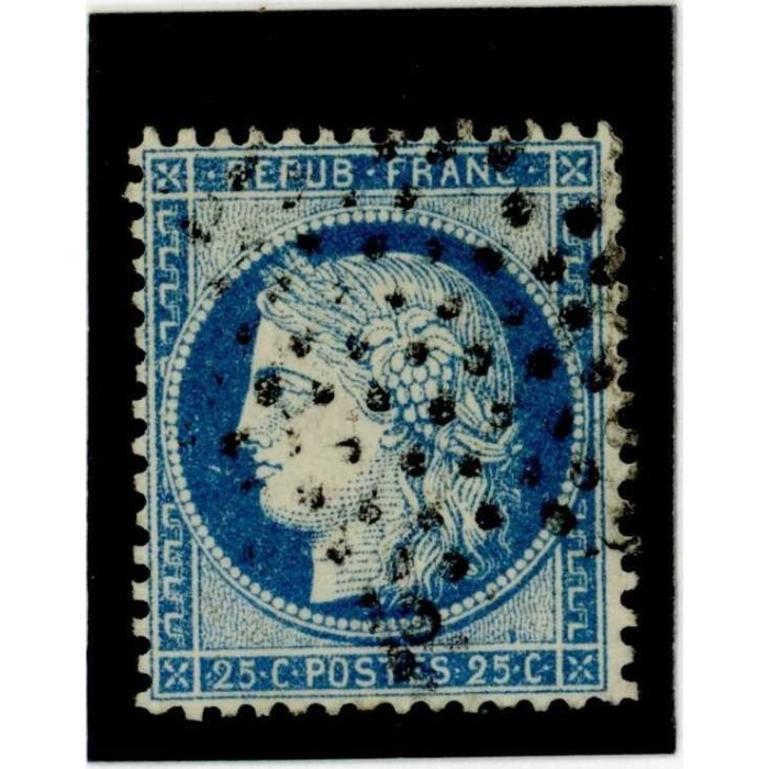 YT 60A - Etoile Pleine - Cote 4 Euros