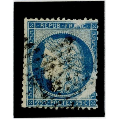 YT 60C - Etoile Pleine - Cote 4 Euros