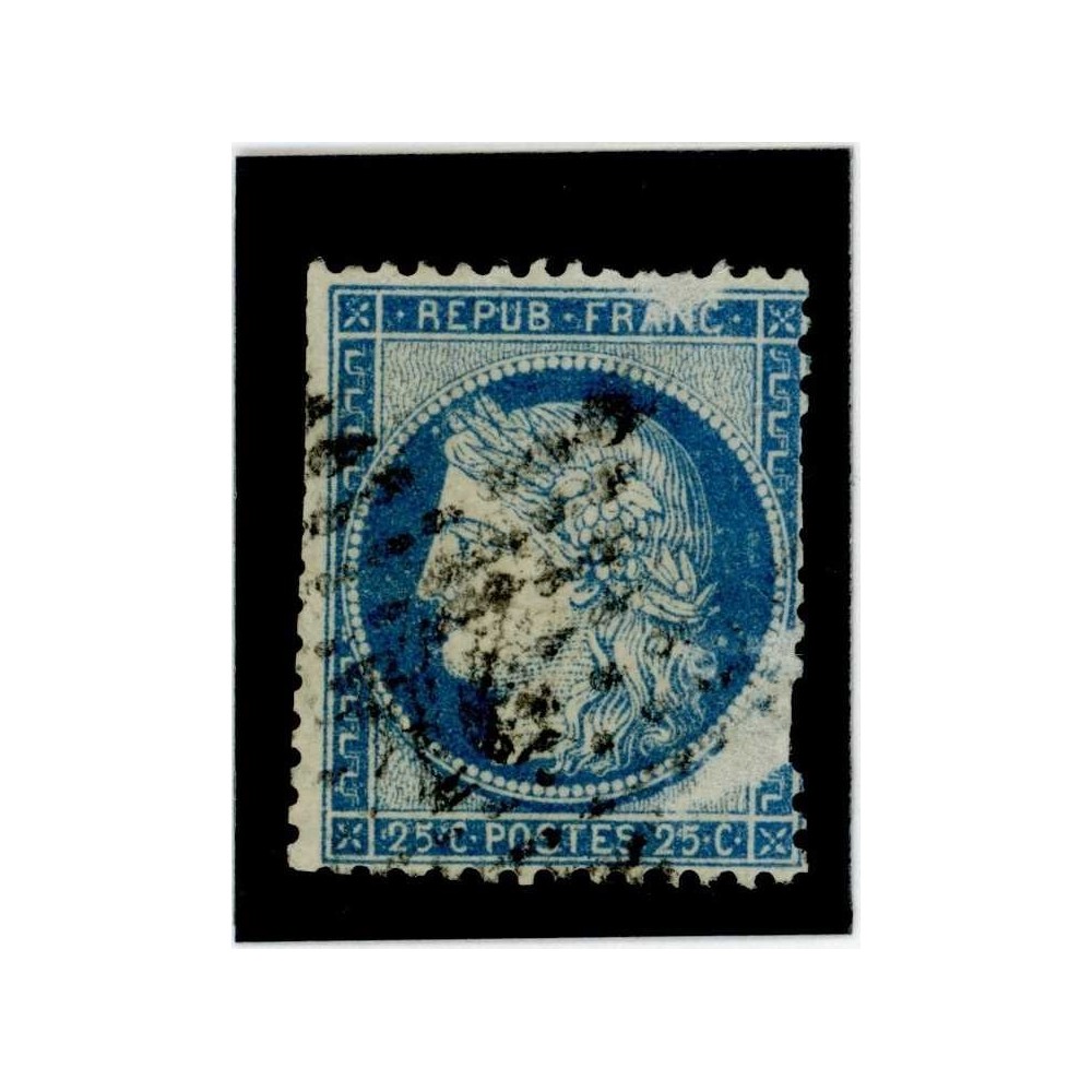 YT 60C - Etoile Pleine - Cote 4 Euros