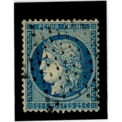 YT 60A - Etoile Pleine - Cote 4 Euros