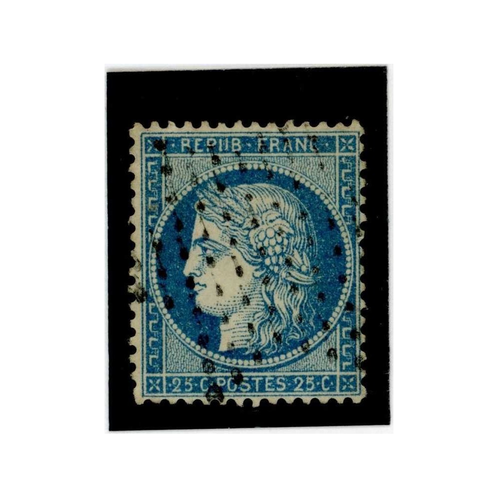 YT 60A - Etoile Pleine - Cote 4 Euros
