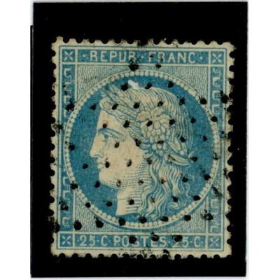 YT 60A - Etoile Pleine - Cote 4 Euros