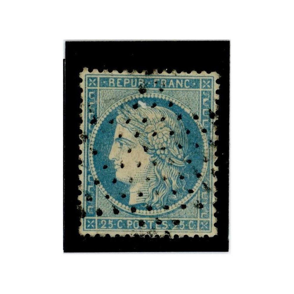 YT 60A - Etoile Pleine - Cote 4 Euros