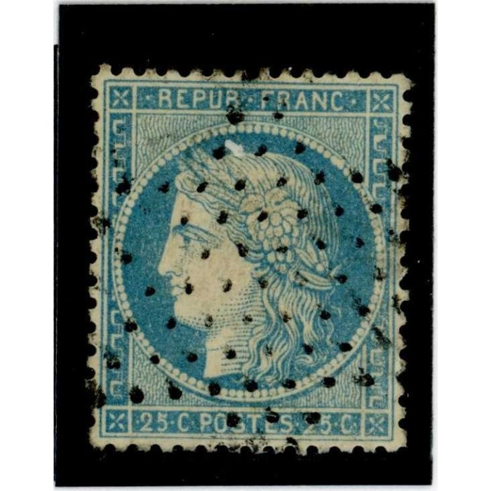 YT 60A - Etoile Pleine - Cote 4 Euros