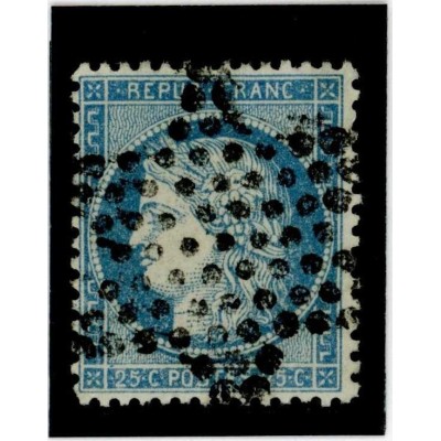 YT 60A - Etoile Pleine - Cote 4 Euros