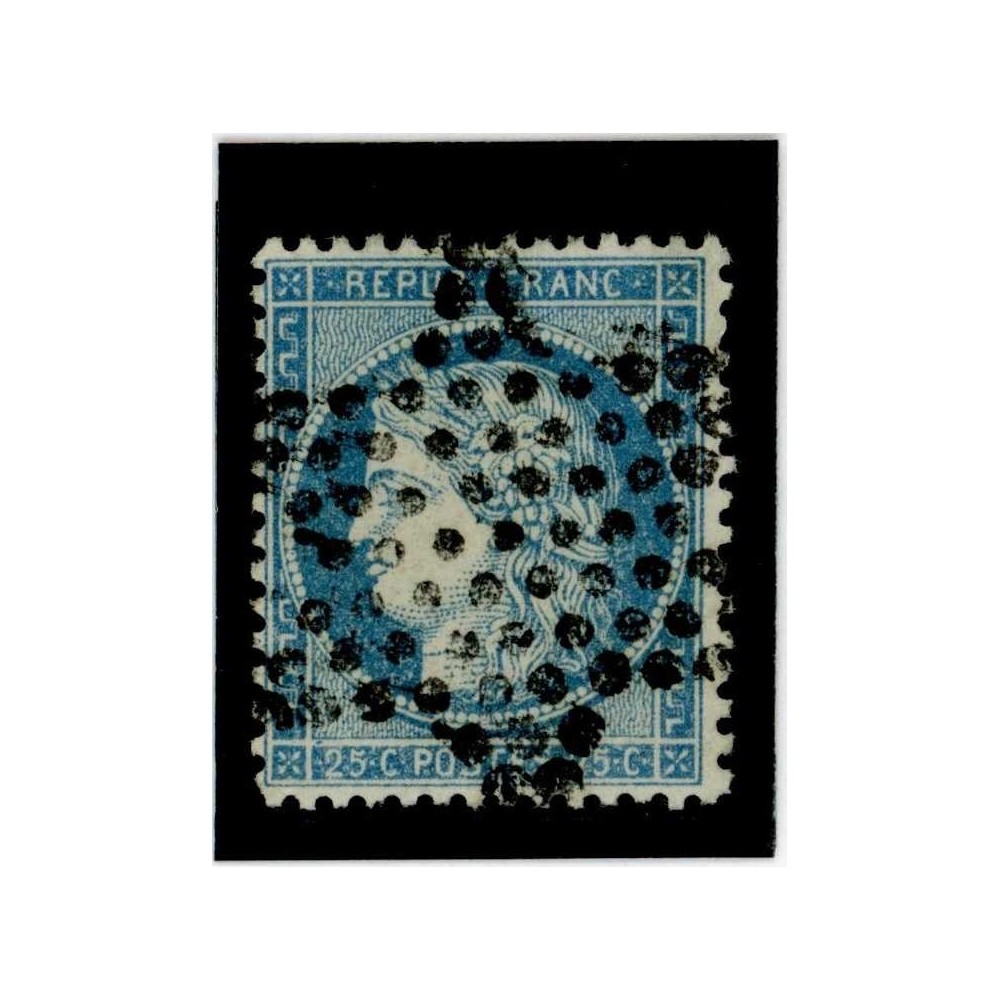 YT 60A - Etoile Pleine - Cote 4 Euros