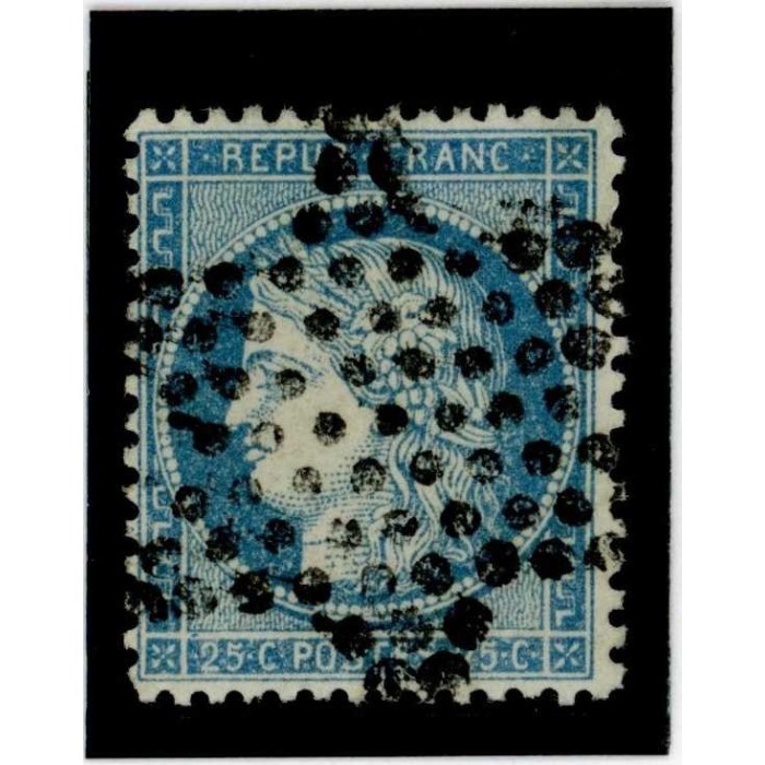 YT 60A - Etoile Pleine - Cote 4 Euros