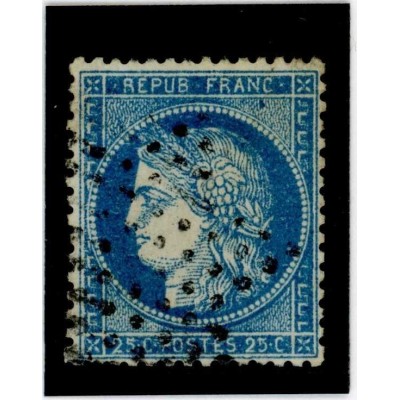 YT 60A - Etoile Pleine - Cote 4 Euros