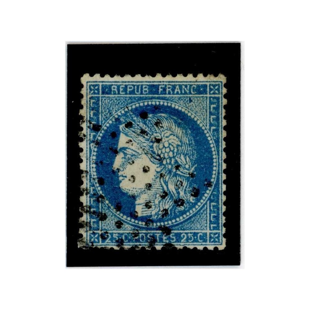 YT 60A - Etoile Pleine - Cote 4 Euros