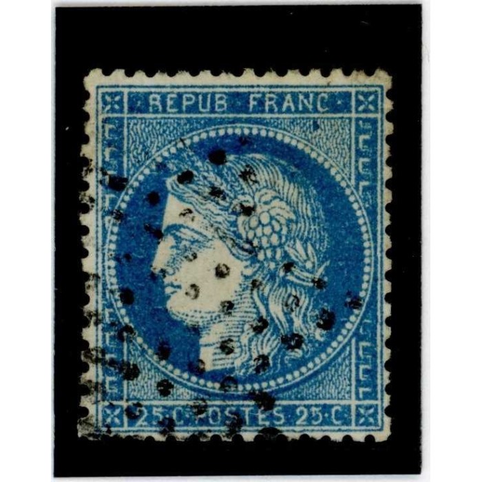 YT 60A - Etoile Pleine - Cote 4 Euros