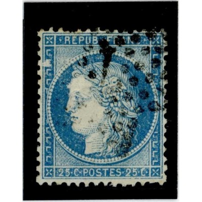 YT 60A - Etoile Pleine - Cote 4 Euros