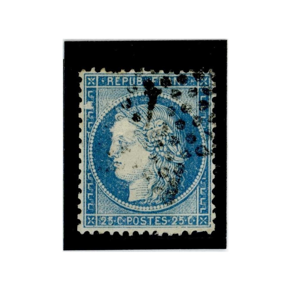 YT 60A - Etoile Pleine - Cote 4 Euros