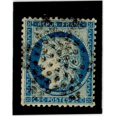 YT 60A - Etoile Pleine - Cote 4 Euros