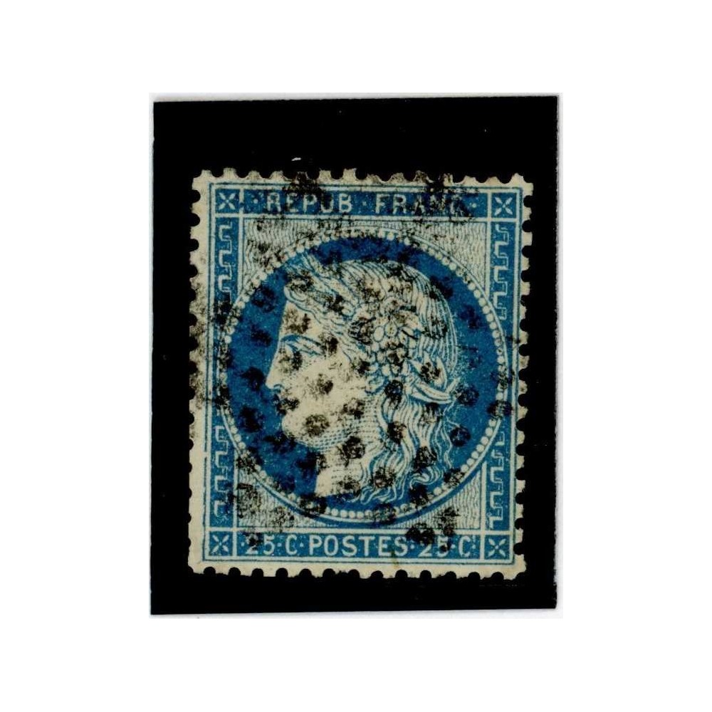 YT 60A - Etoile Pleine - Cote 4 Euros