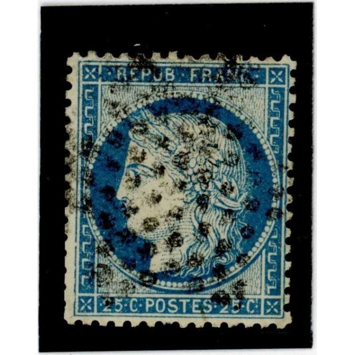 YT 60A - Etoile Pleine - Cote 4 Euros