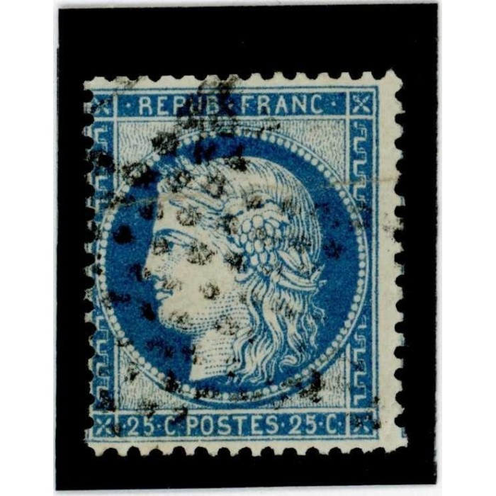 YT 60C - Etoile Pleine - Cote 4 Euros