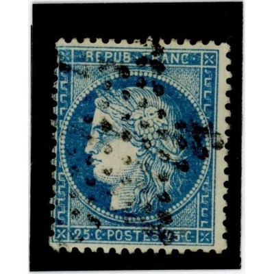YT 60A - Etoile Pleine - Cote 4 Euros