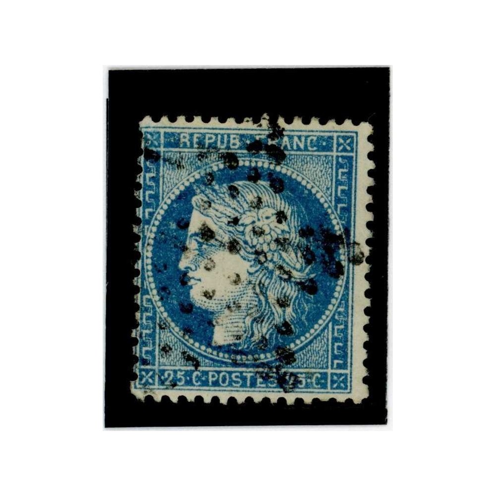 YT 60A - Etoile Pleine - Cote 4 Euros