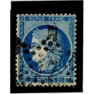 YT 60A - Etoile Pleine - Cote 4 Euros