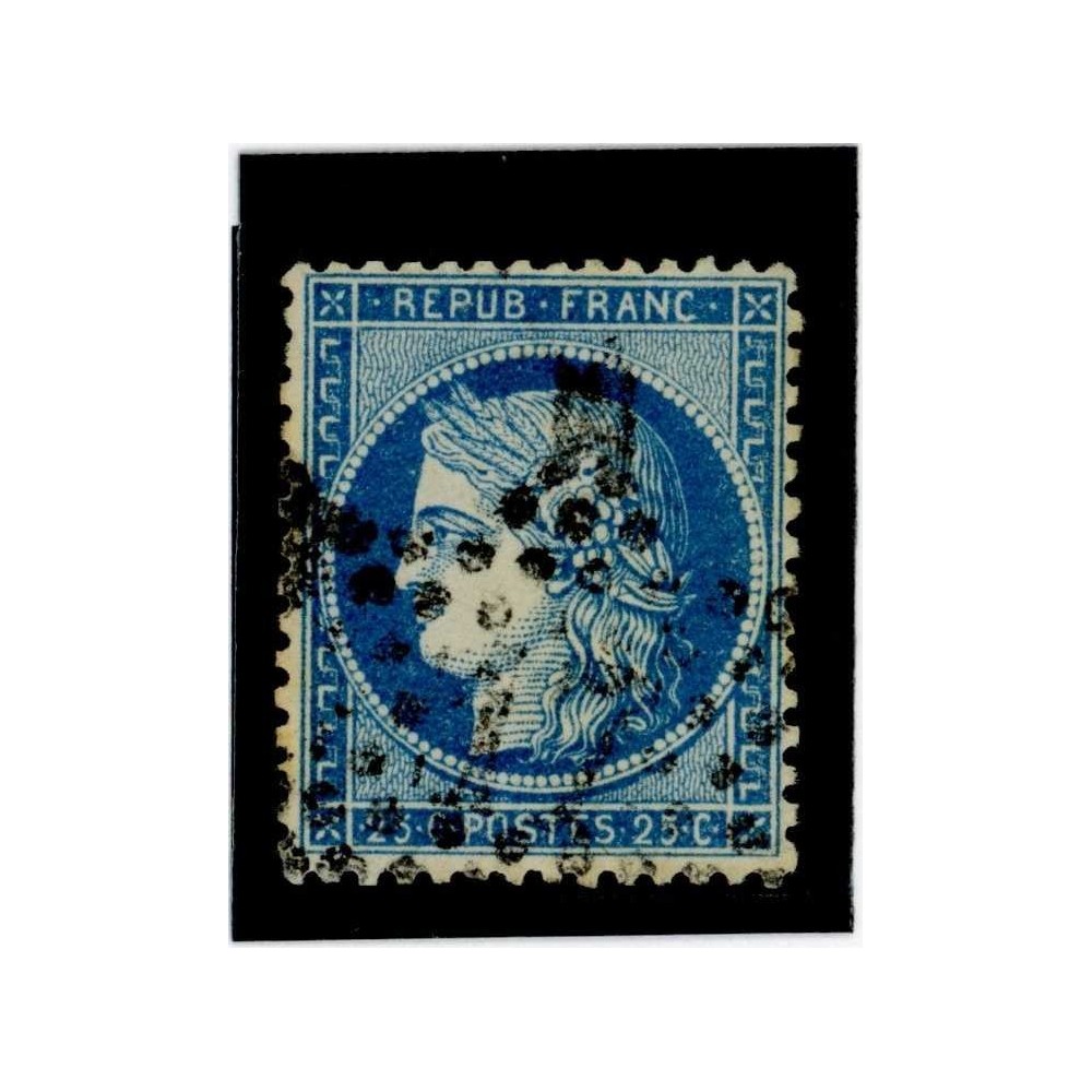YT 60A - Etoile Pleine - Cote 4 Euros