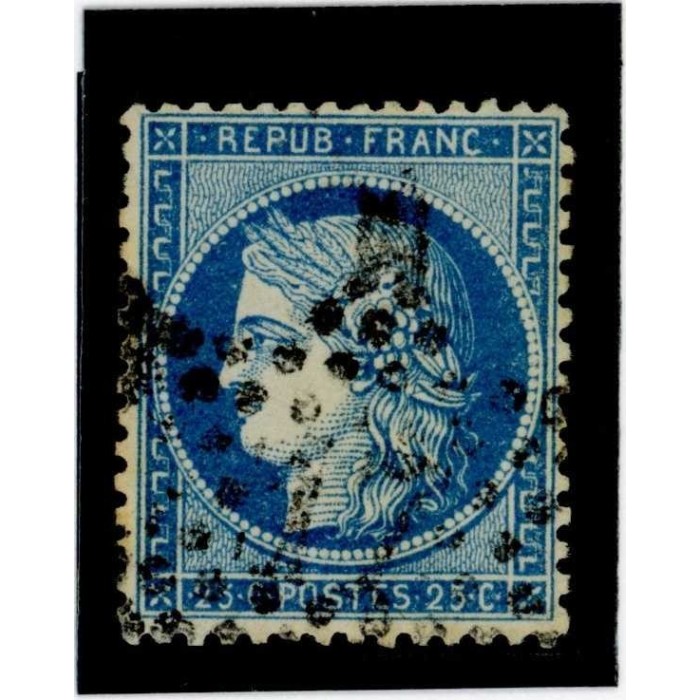 YT 60A - Etoile Pleine - Cote 4 Euros
