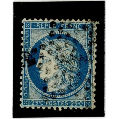 YT 60A - Etoile Pleine - Cote 4 Euros
