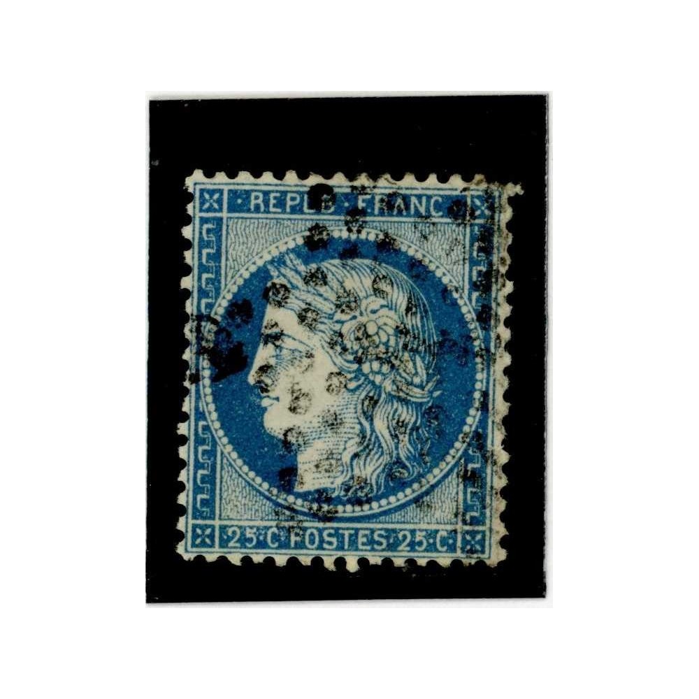 YT 60A - Etoile Pleine - Cote 4 Euros