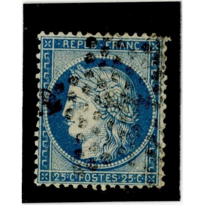 YT 60A - Etoile Pleine - Cote 4 Euros
