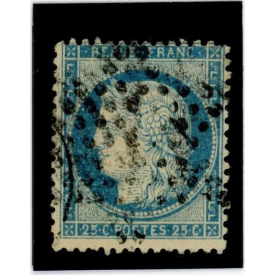 YT 60C - Etoile Pleine - Cote 4 Euros