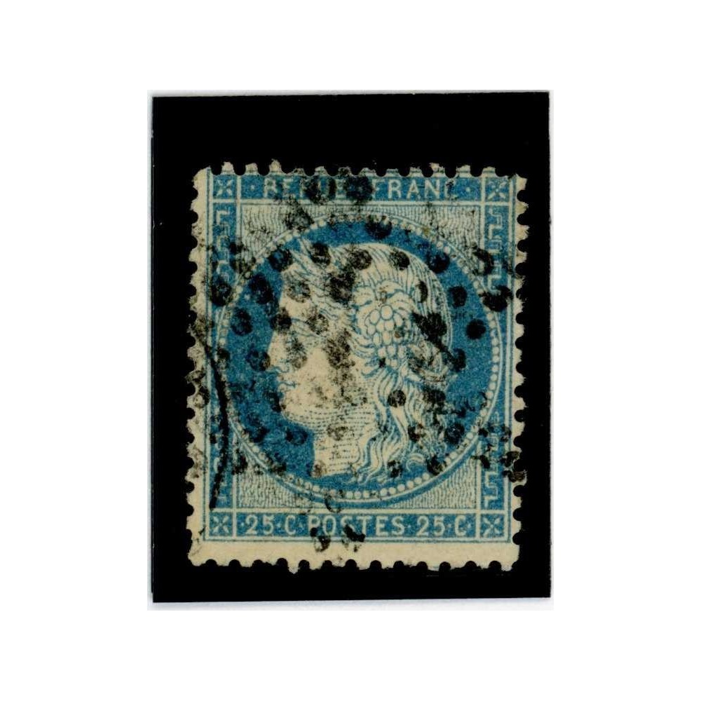 YT 60C - Etoile Pleine - Cote 4 Euros